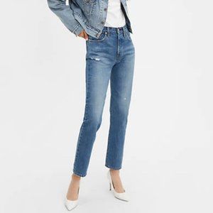 Levi's 501 Straight Leg Jeans Size 26 x 32 Oxnard Athens Button Fly 100% Cotton